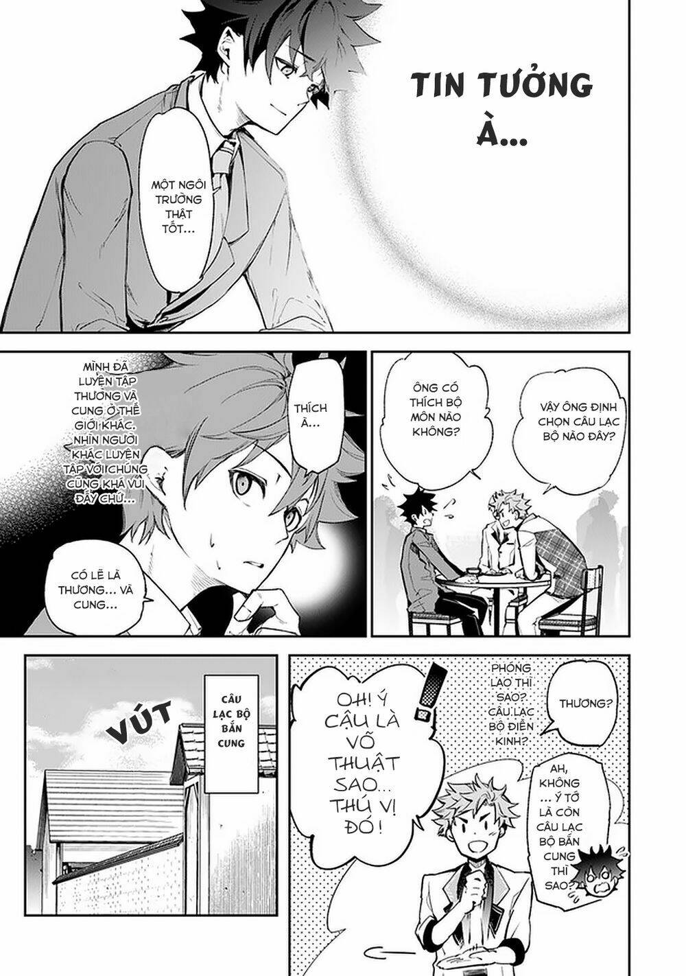 I Got A Cheat Ability In A Different World, And Became Extraordinary Even In The Real World: Chapter 7