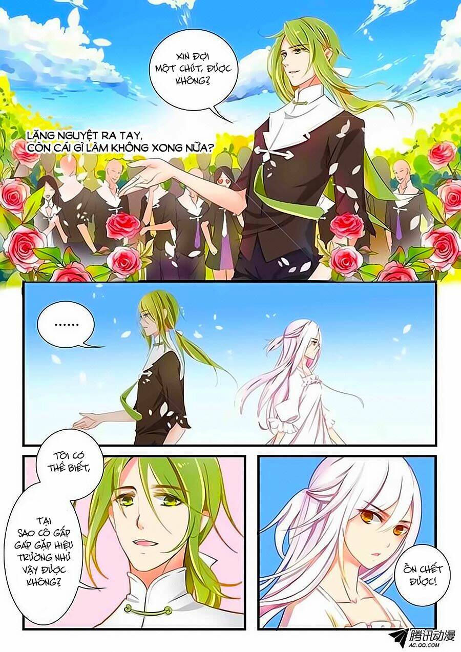 Chước Chước Lưu Ly Hạ: Chapter 2