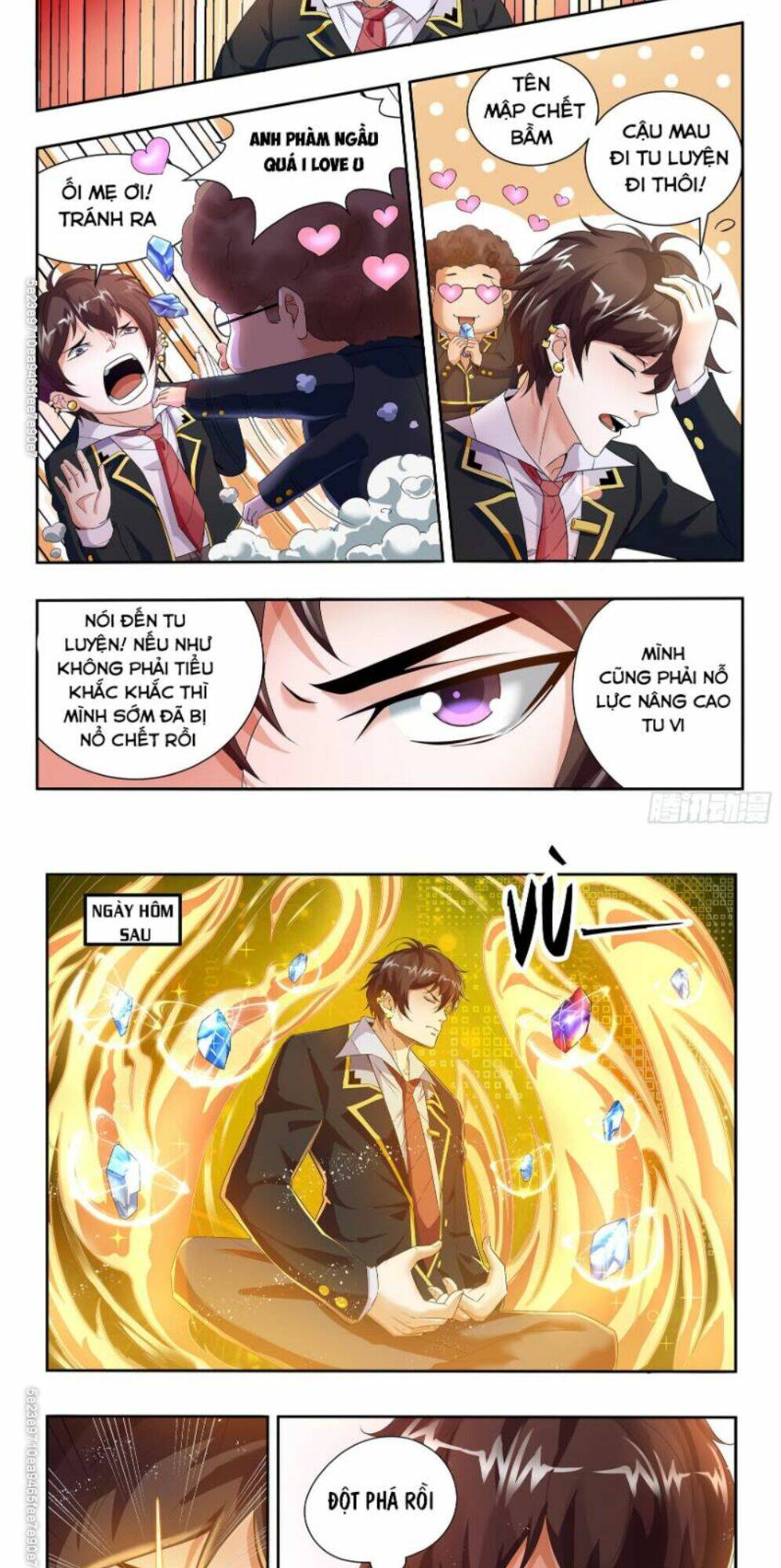 Khắc Kim Chi Vương: Chapter 29