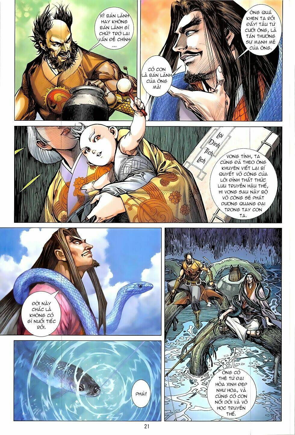 Thiết Tướng Tung Hoành: Chapter 207