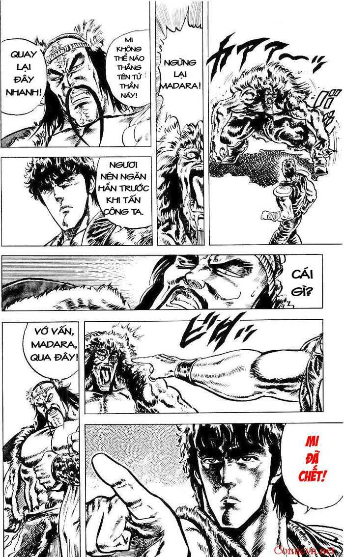 Bắc Đẩu Thần Quyền: Chapter 33