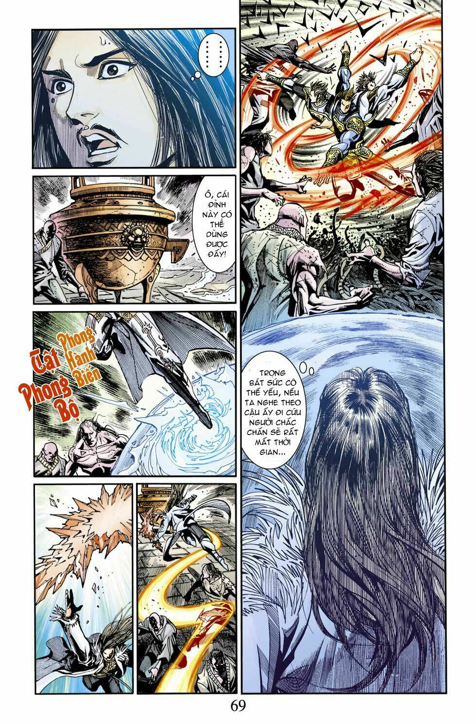 Thiên Tử Truyền Kỳ 6 - Hồng Vũ Đại Đế: Chapter 36