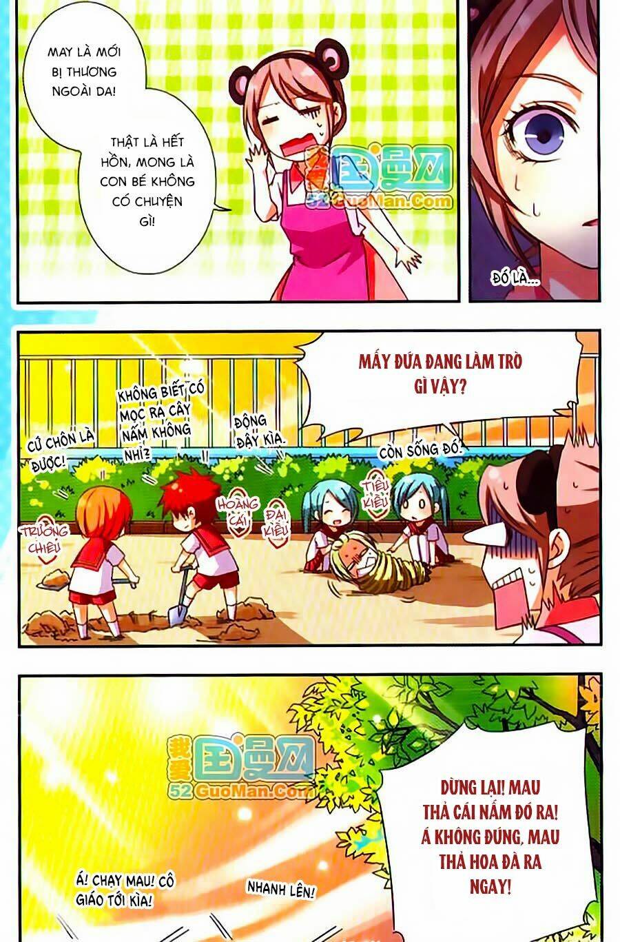 Manh Tam Quốc: Chapter 44