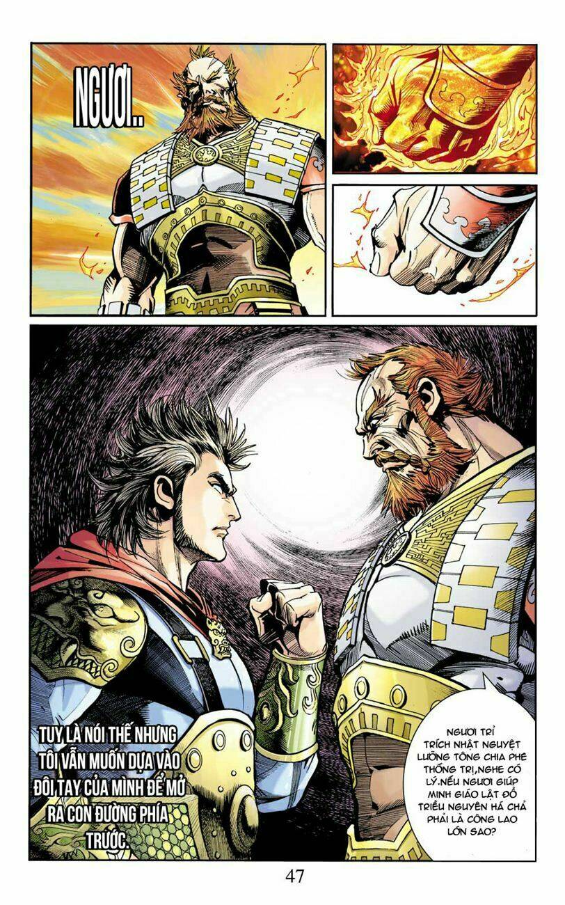 Thiên Tử Truyền Kỳ 6 - Hồng Vũ Đại Đế: Chapter 25