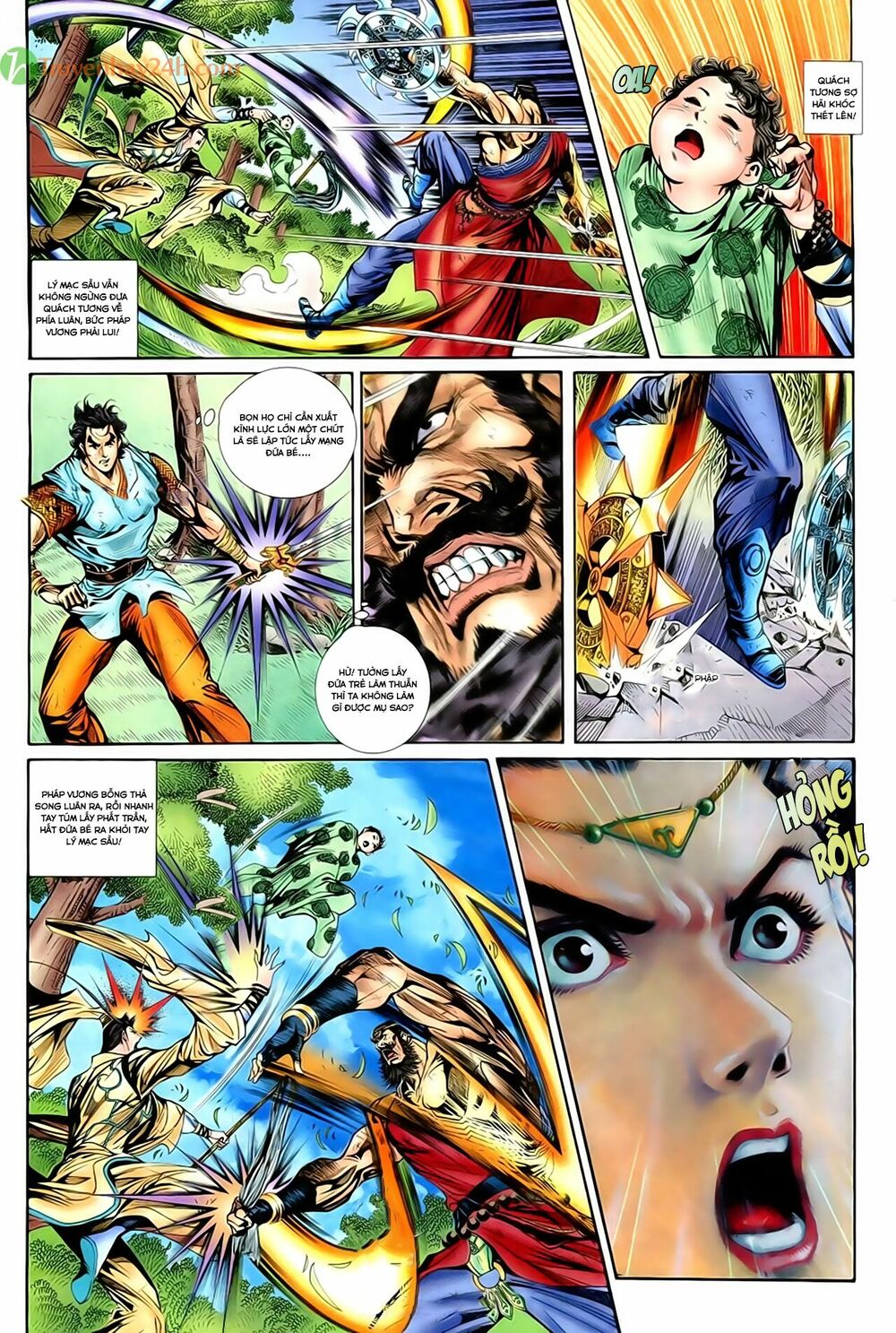 Thần Điêu Hiệp Lữ: Chapter 50