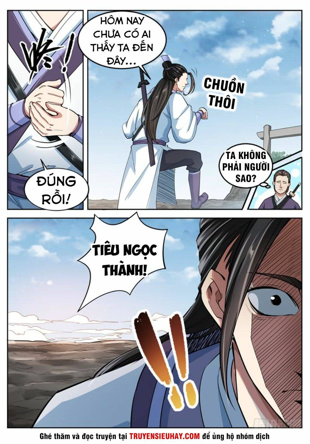 Sơn Hải Phong Thần: Chapter 46