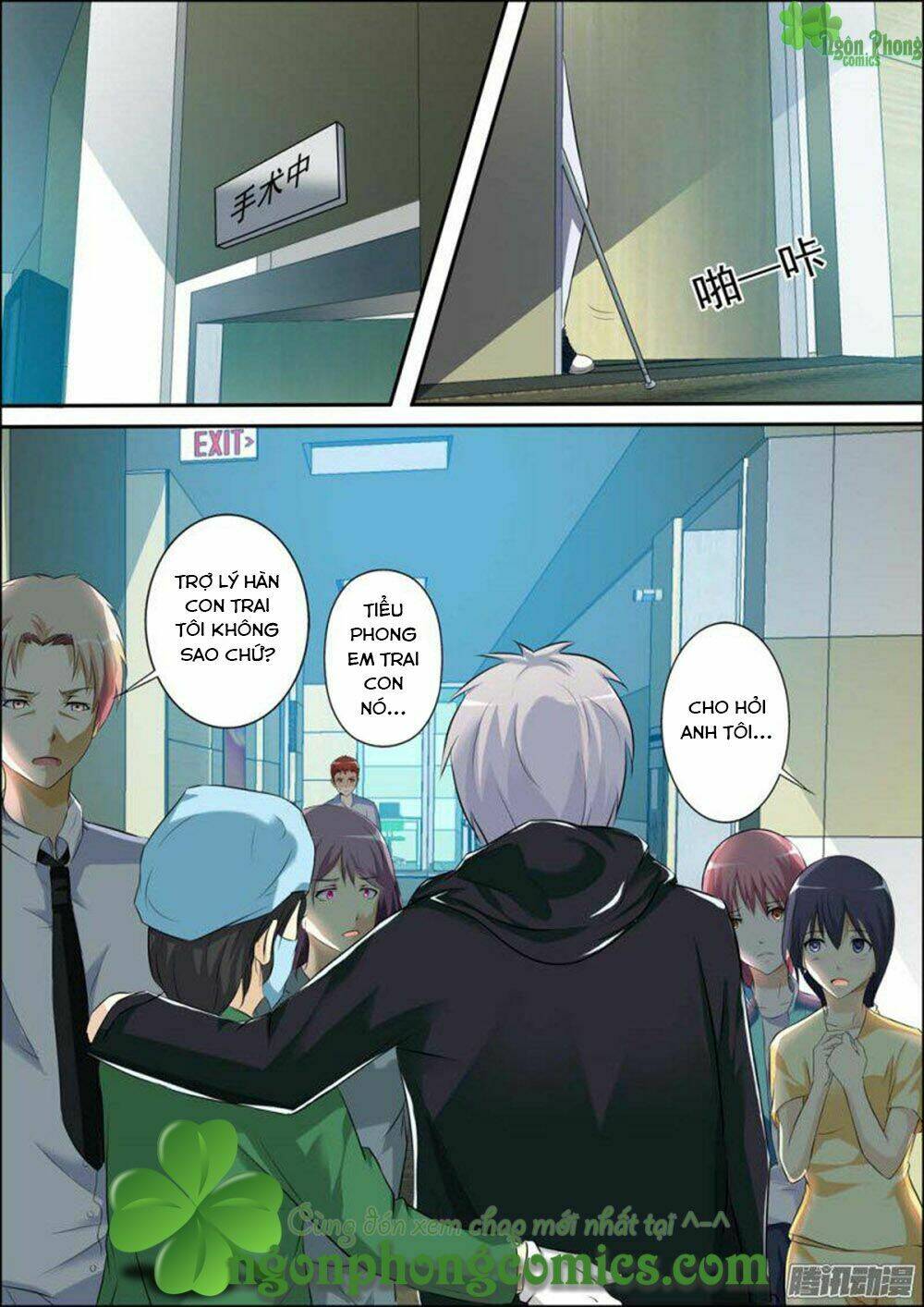 Trò Chơi Ba Cạnh: Chapter 30