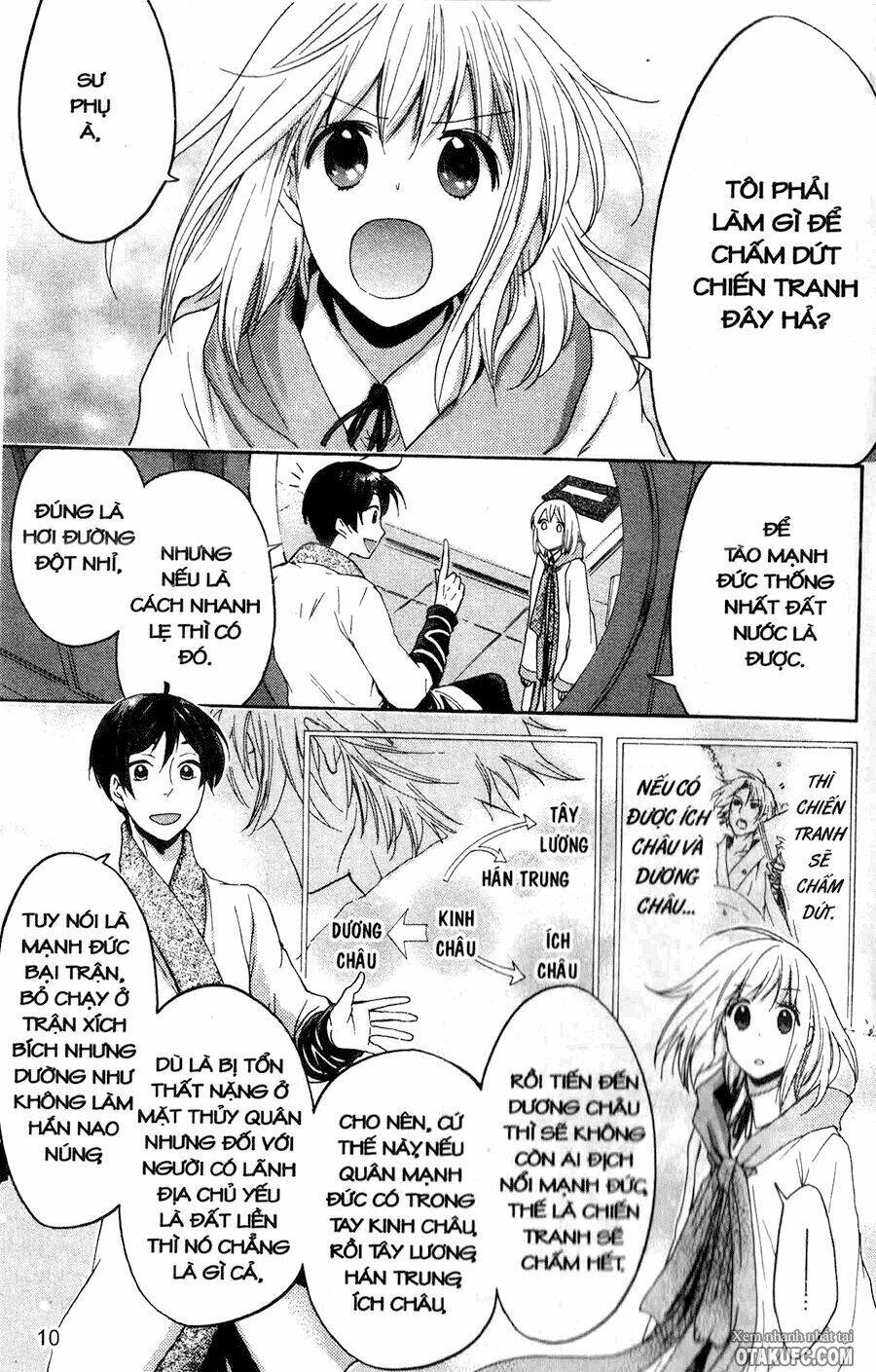 Chuyện Tình Chiến Quốc: Chapter 25