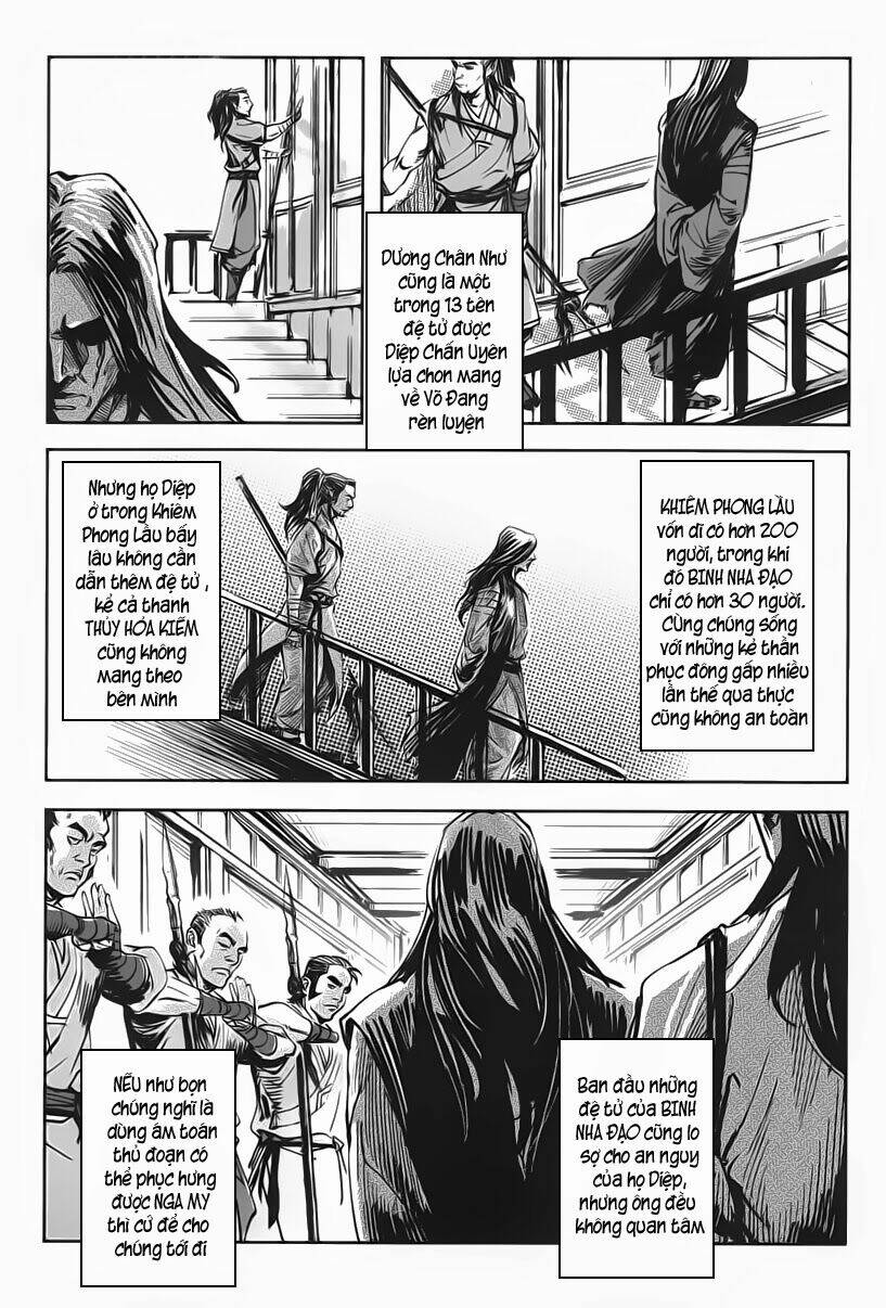 Thiết Huyết Nam Nhi: Chapter 61