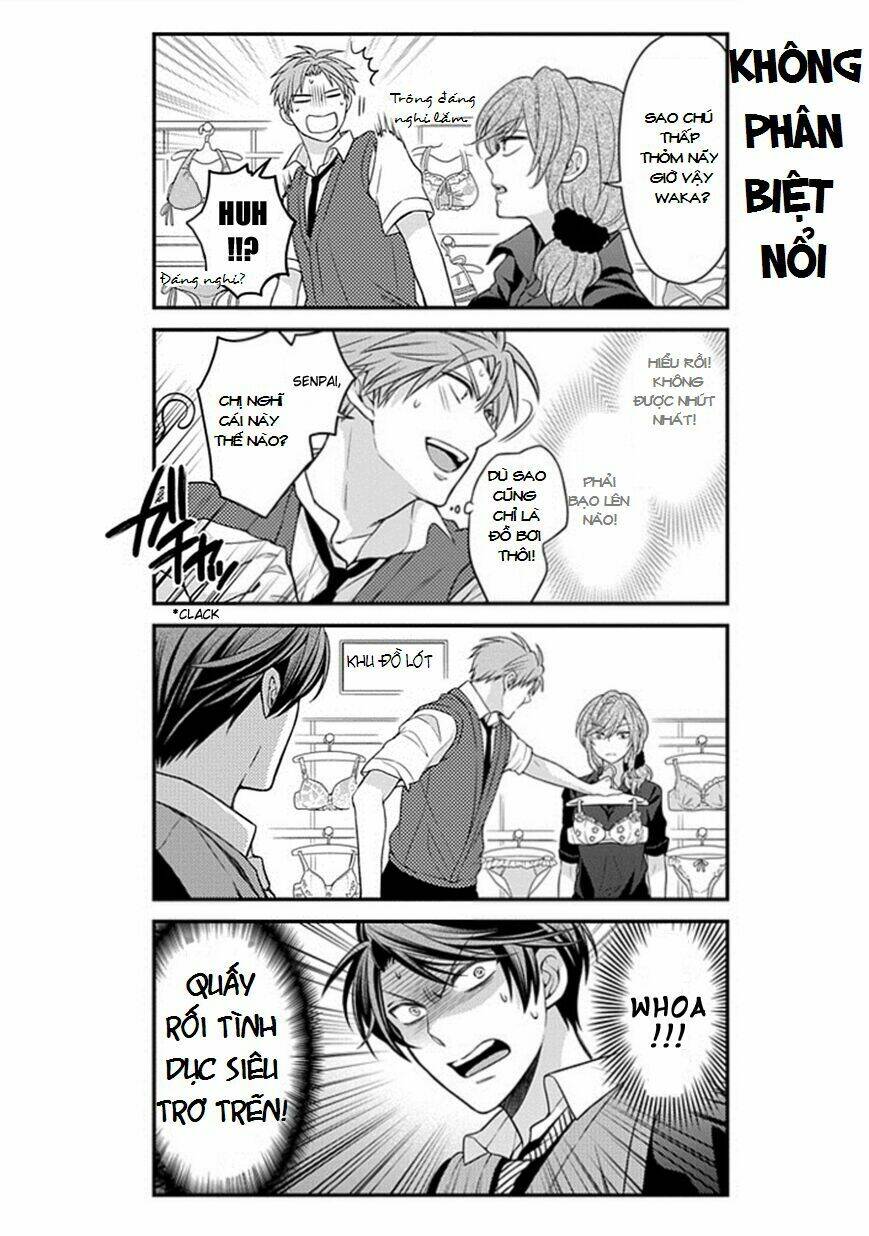Gekkan Shojo Nozaki-Kun: Chapter 45