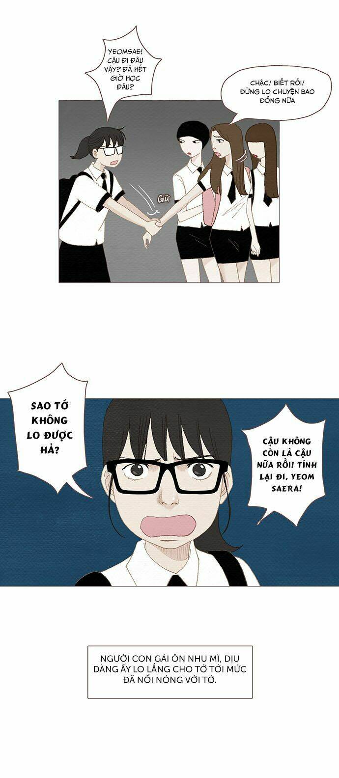 Thánh Thần Trẻ Trâu: Chapter 50
