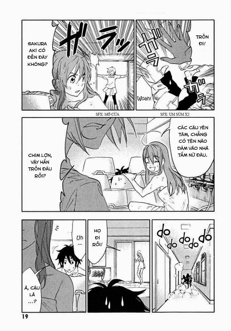 Hanayashiki No Juunintachi: Chapter 1