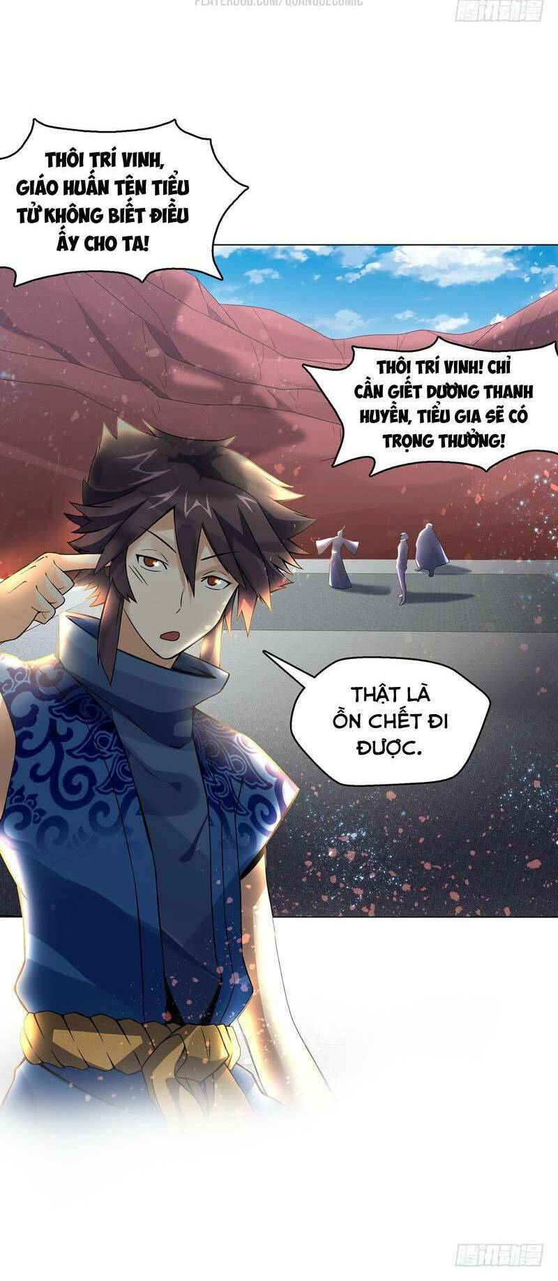 Thiên Thần Quyết: Chapter 65