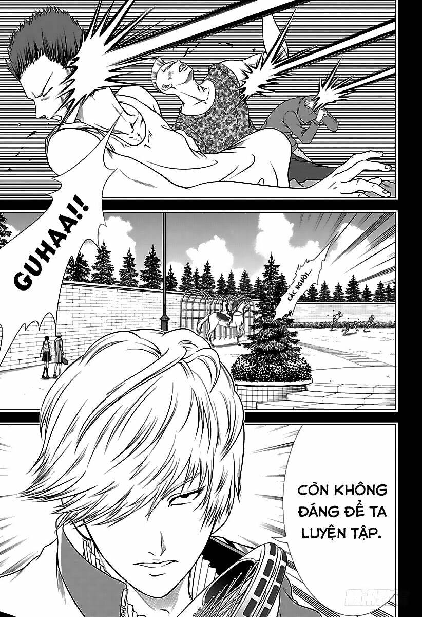 New Prince Of Tennis: Chapter 249