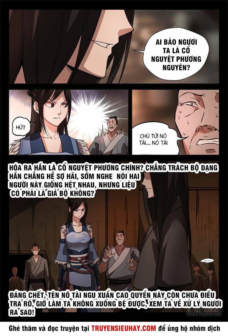 Cổ Chân Nhân: Chapter 27