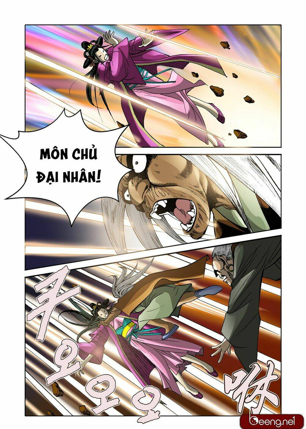 Nhật Tà Nguyệt Ma: Chapter 116