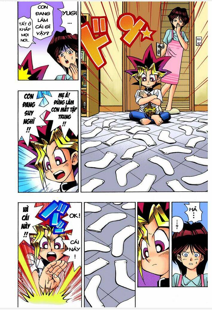 Vua Trò Chơi Full Màu: Chapter 41