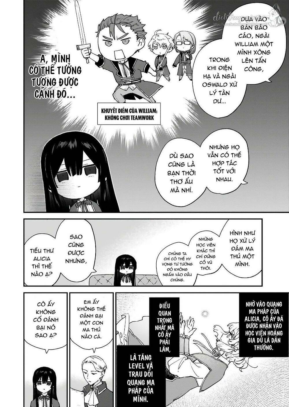 Nữ Phụ Phản Diện Lv99! Tôi Là Trùm Cuối Nhưng Không Phải Là Ma Vương!: Chapter 7