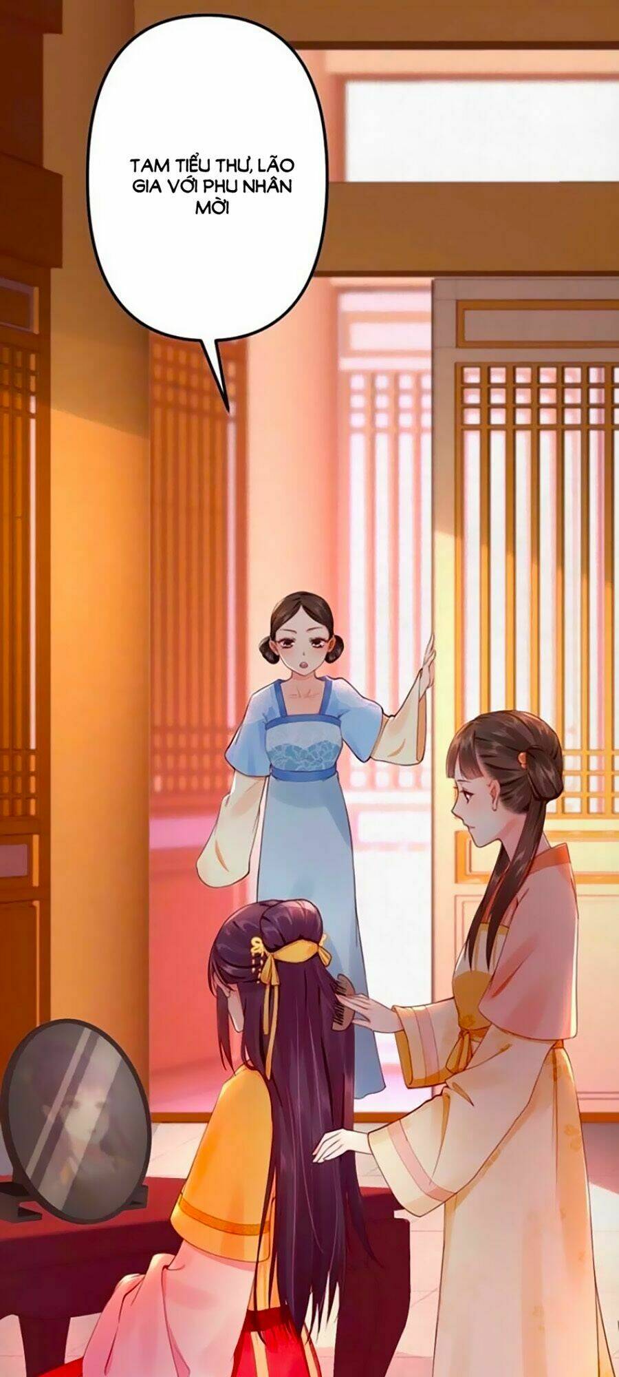 Hoạn Phi Hoàn Triều: Chapter 6