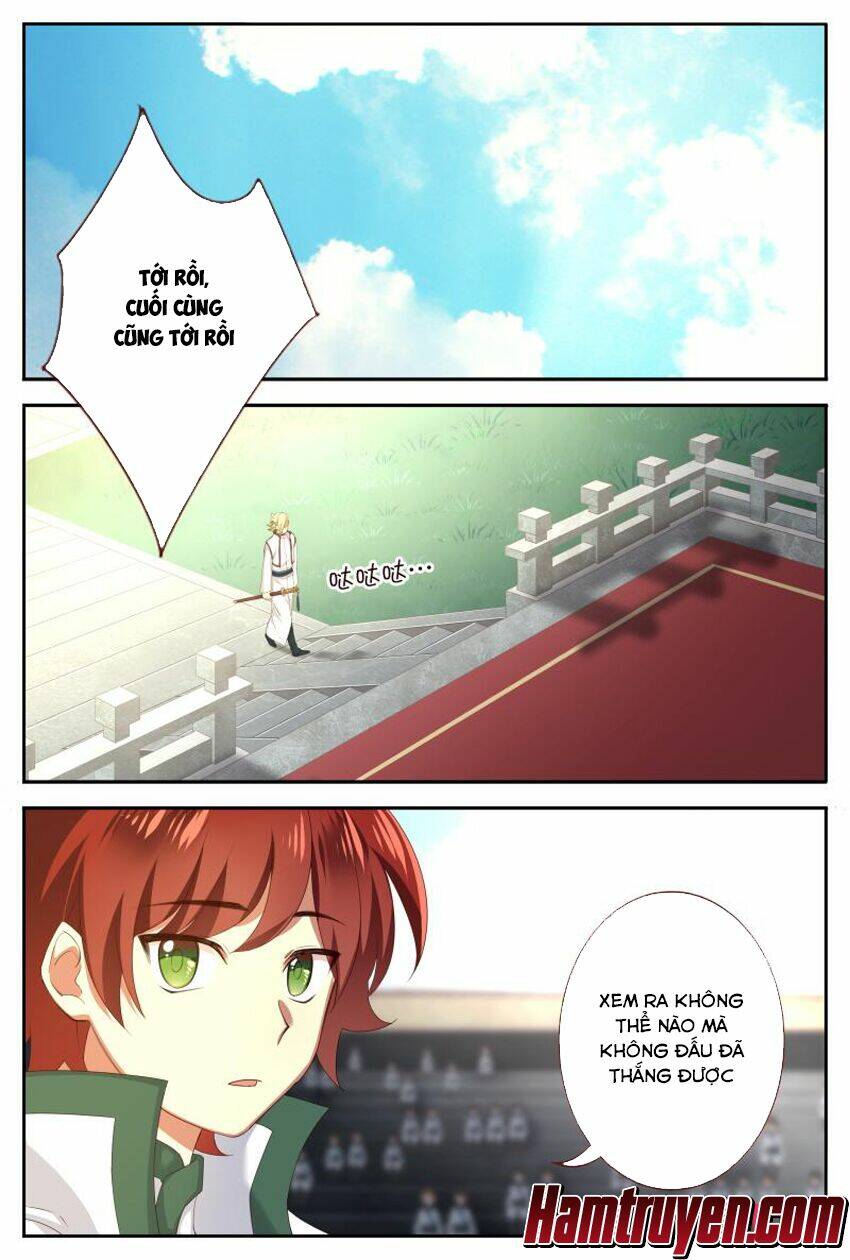 Võ Thần Không Gian: Chapter 52