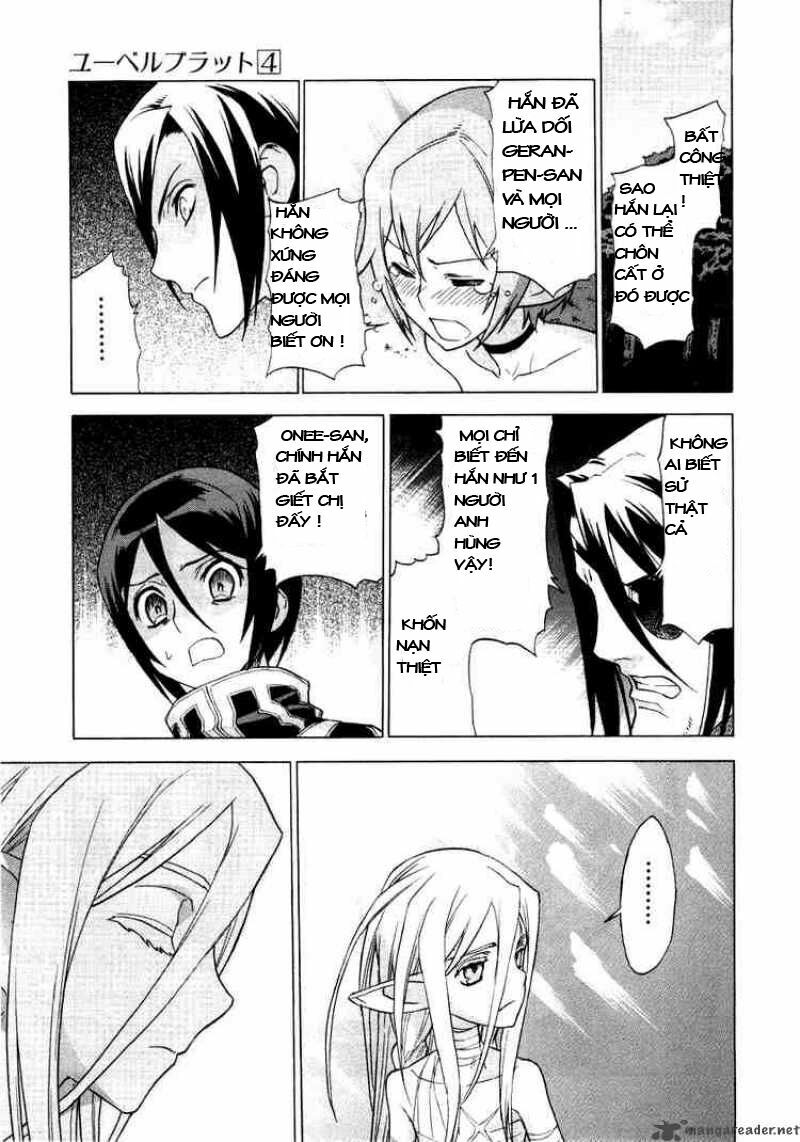 Ubel Blatt: Chapter 40