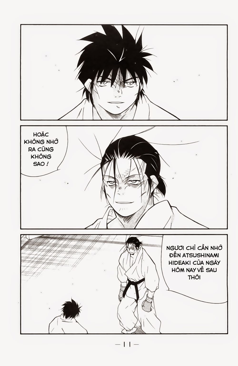 Truyền Nhân Atula 3: Chapter 21