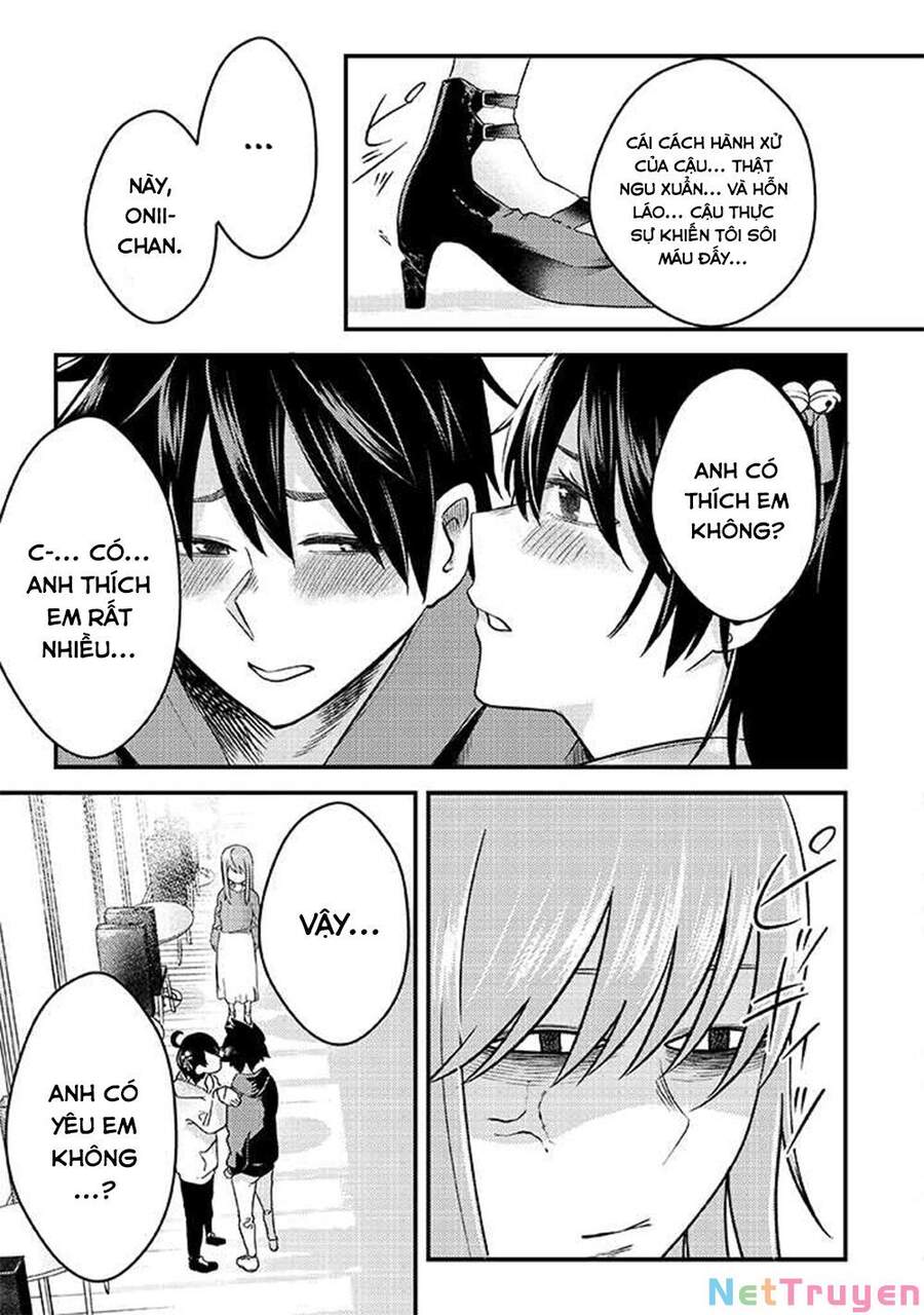 My Stepsister Who Says Go Die Go Die To Me Everyday, Tries To Hypnotize Me To Fall For Her While I Was Sleeping...!: Chapter 6