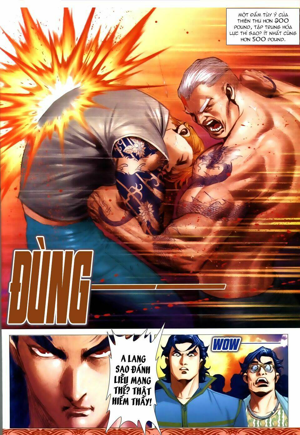 Người Trong Giang Hồ: Chapter 648