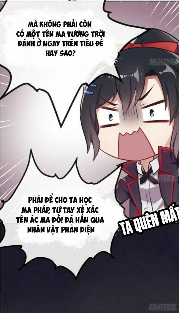 Vòng Vũ Khúc Của Ma Vương: Chapter 0