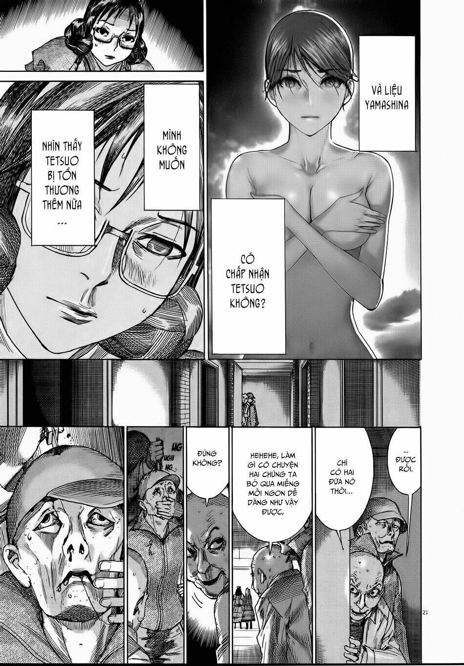 Yuureitou: Chapter 56
