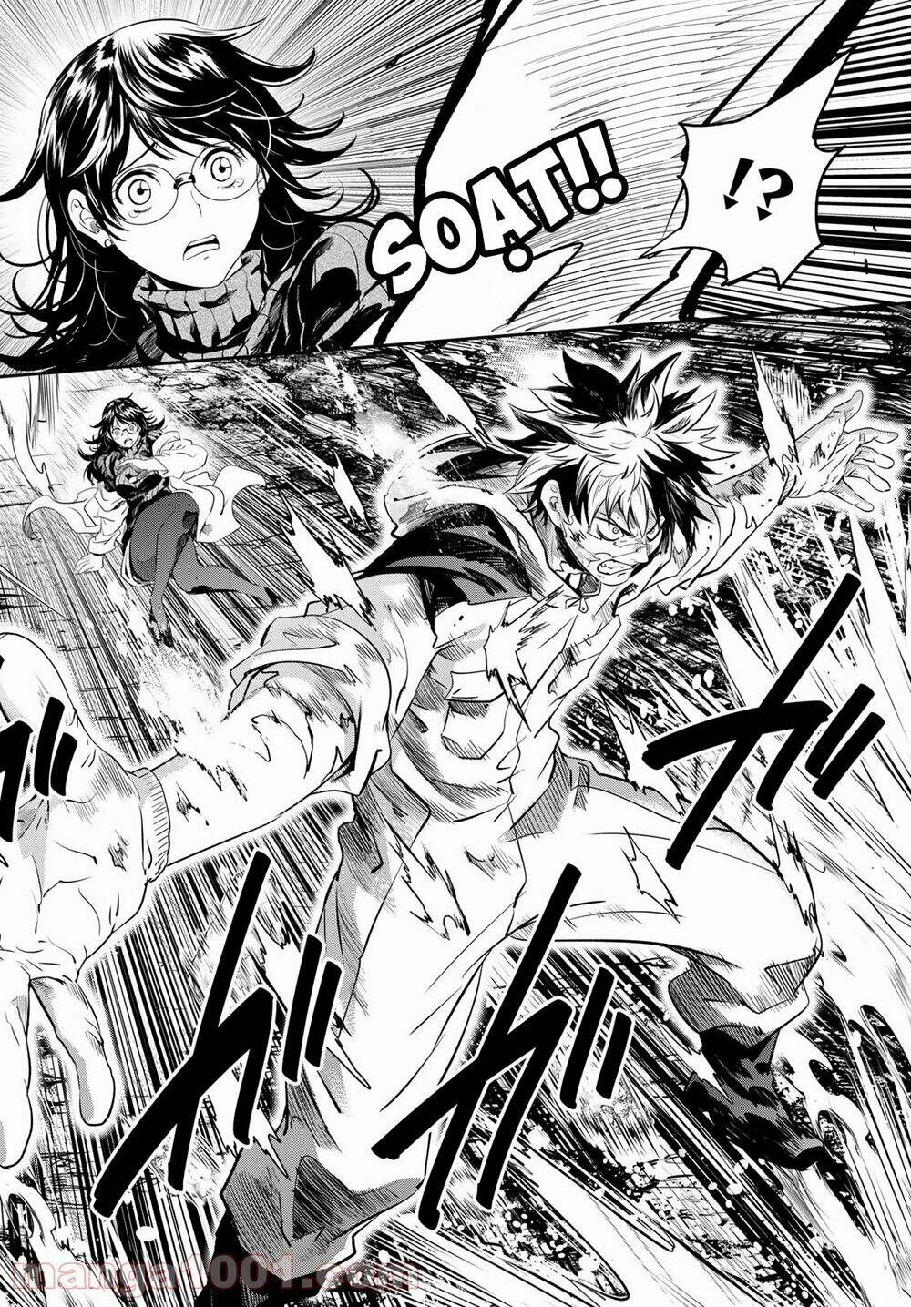 Tình Duyên Nơi Cuộc Chiến Kiêu Hùng: Chapter 3