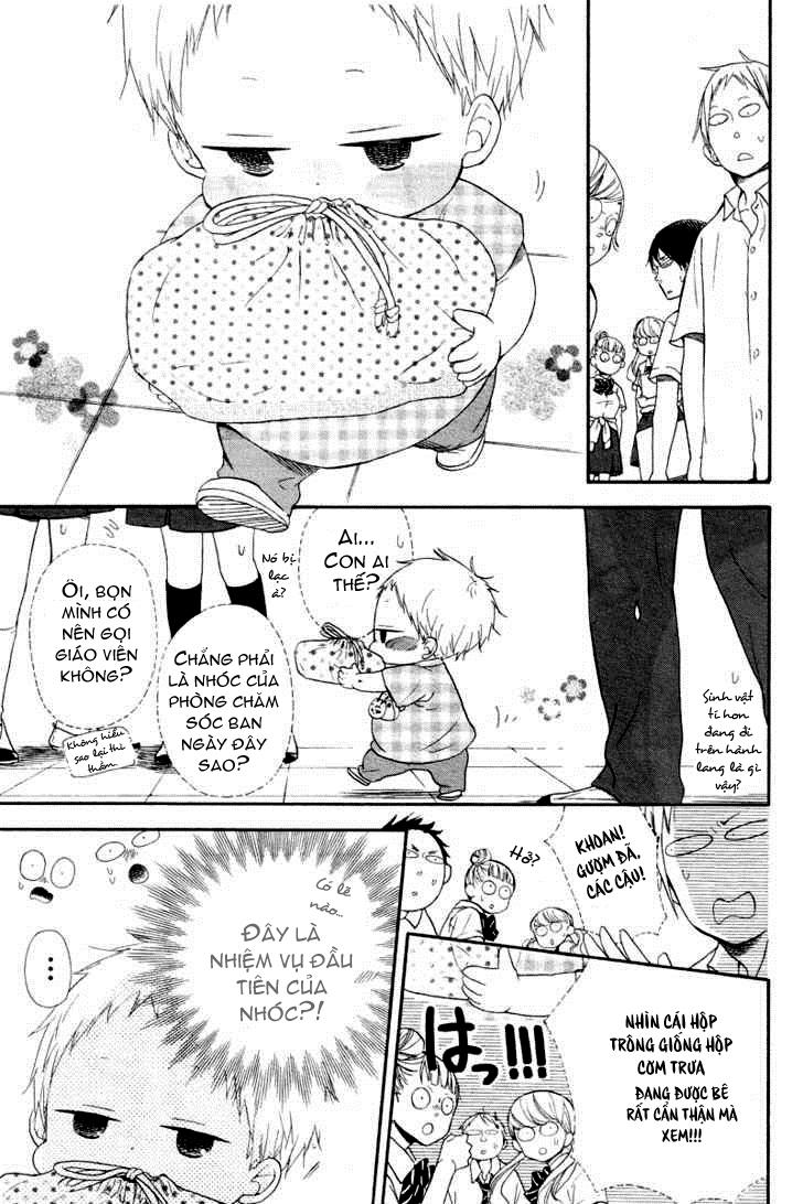 Anh Chàng Bảo Mẫu: Chapter 14