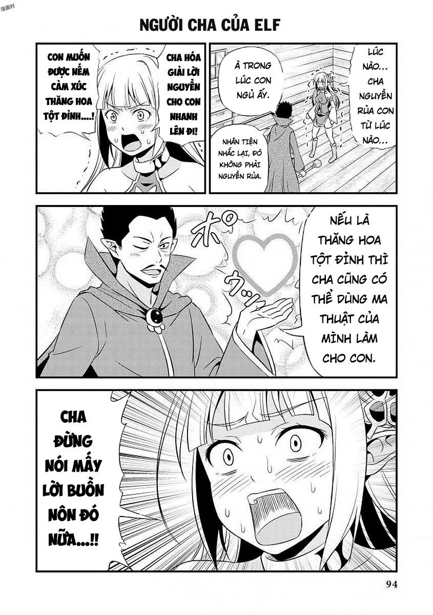 Elf Damdang Và Orc Nghiêm Túc - Hentai Erufutomajime: Chapter 6