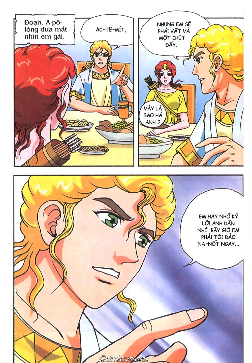 Thần Thoại Hy Lạp: Chapter 58