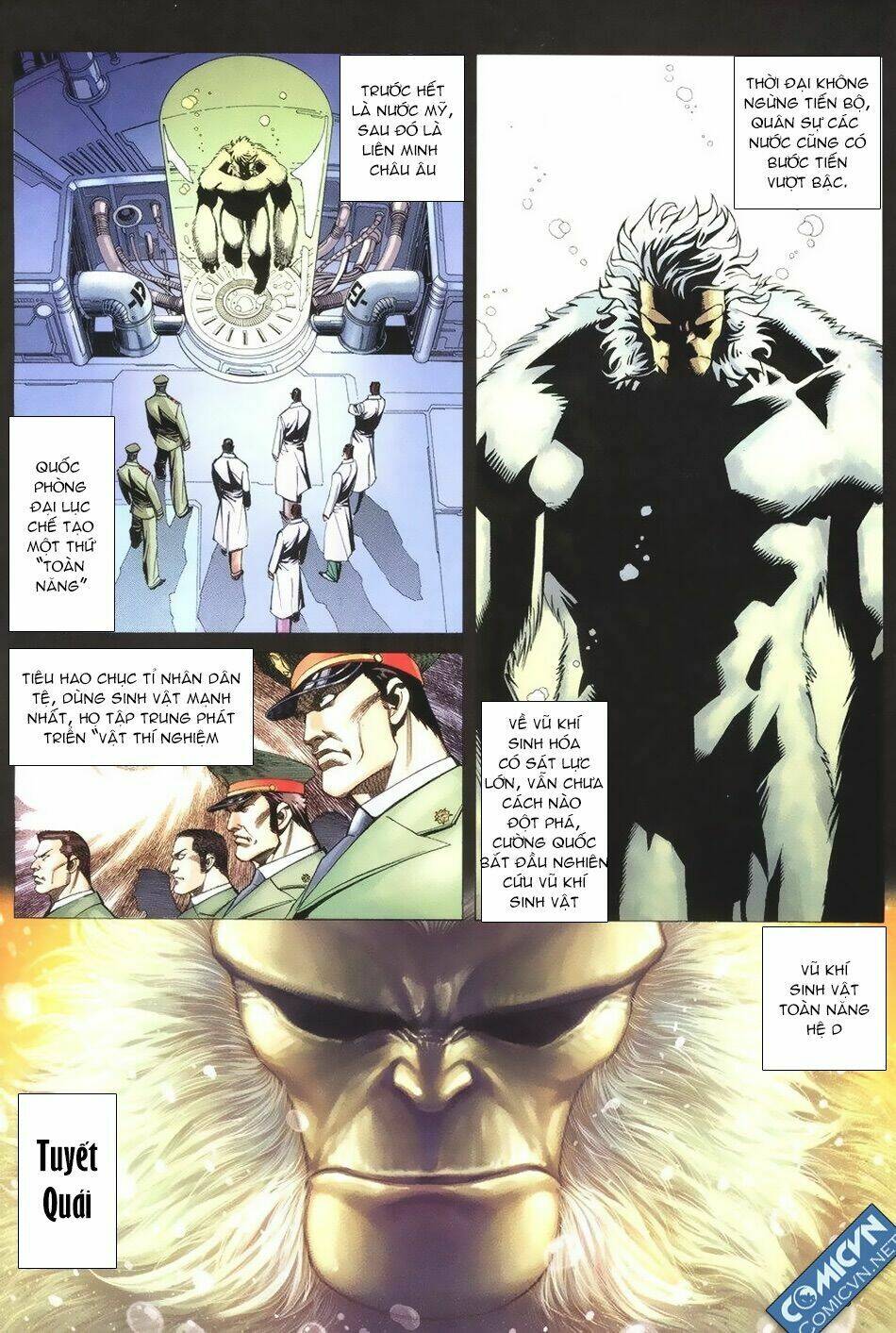 Xích Trụ Phạn Đường: Chapter 32