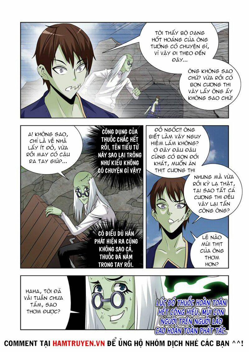 Zombie Knight: Chapter 44