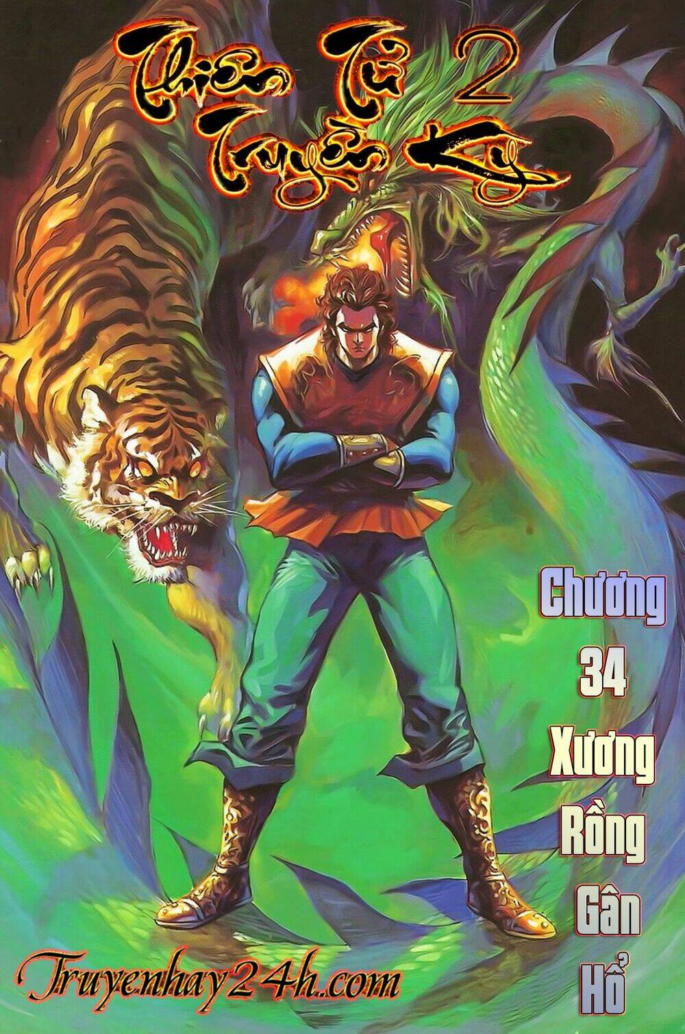 Thiên Tử Truyền Kỳ 2 - Tần Vương Doanh Chính: Chapter 34