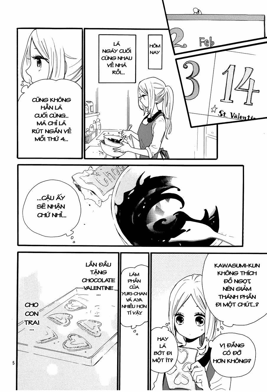 Hibi Chouchou: Chapter 45