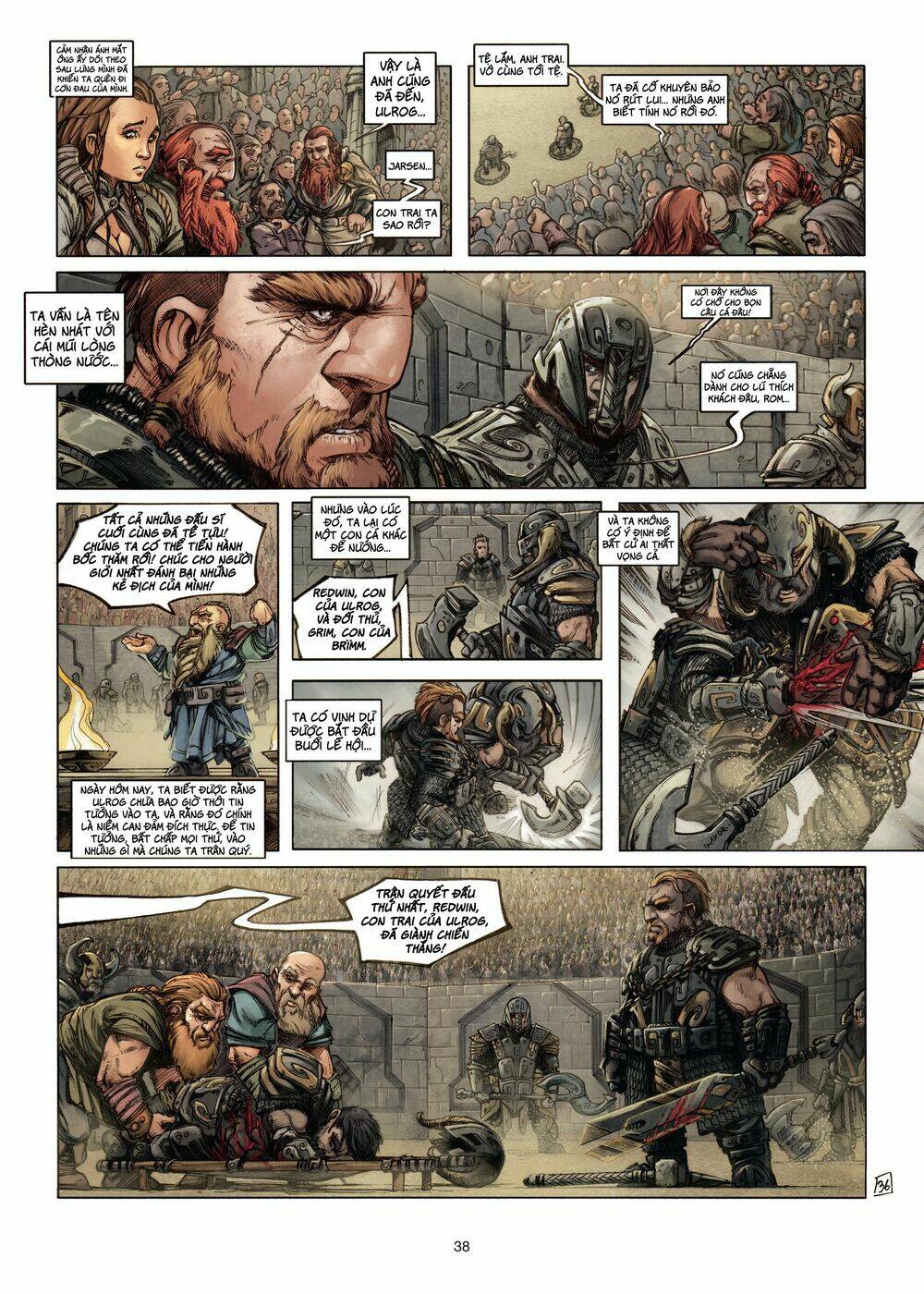 Người Lùn - Dwarves: Chapter 3