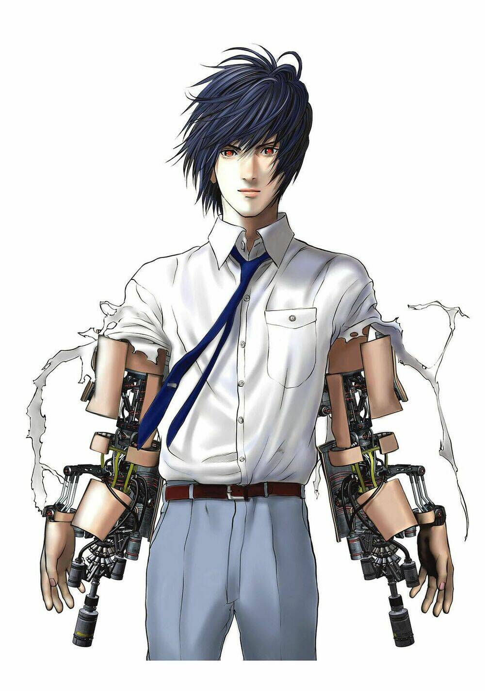 Inu Yashiki: Chapter 85.1