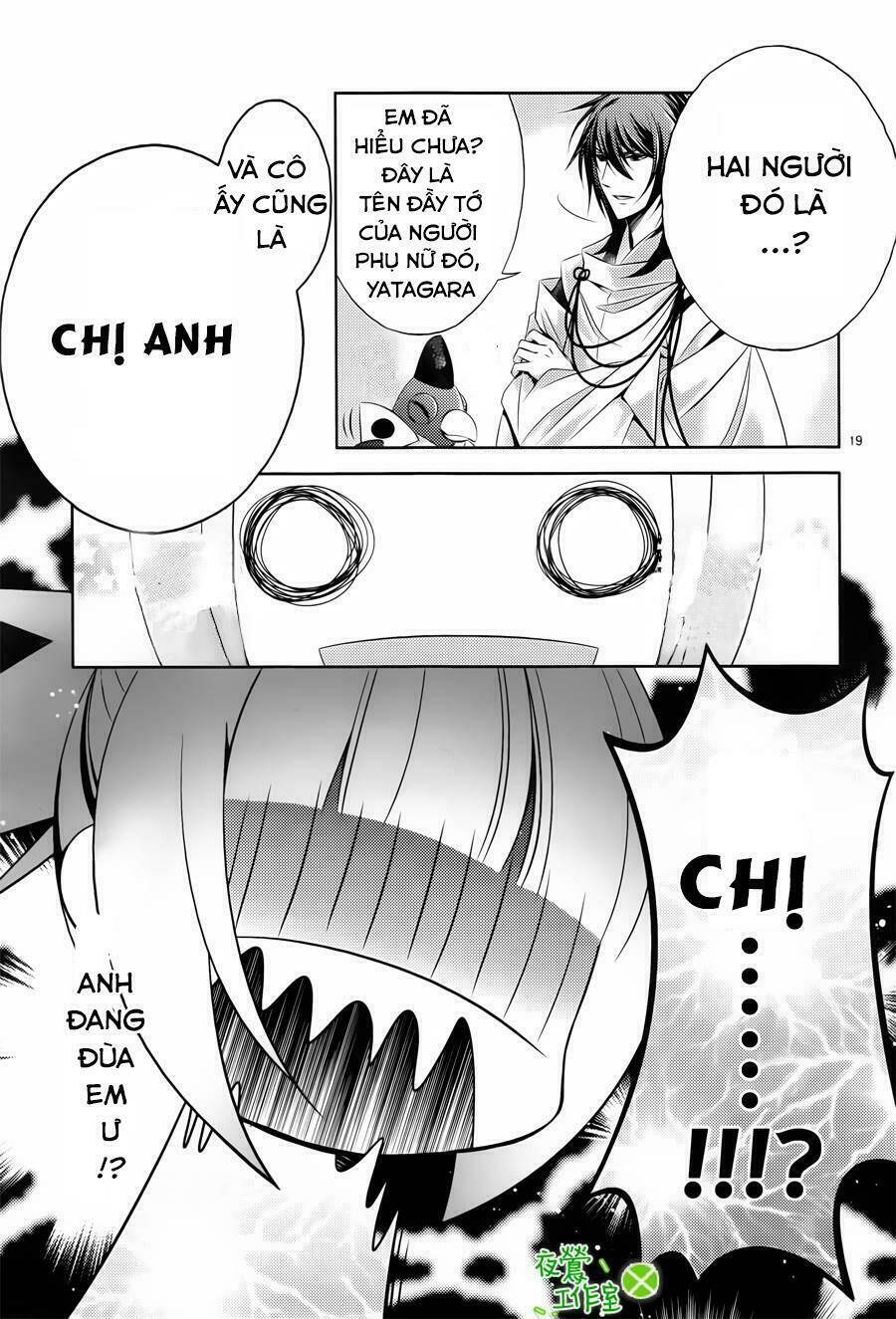 Kami-Sama X Ore-Sama X Danna-Sama!: Chapter 5
