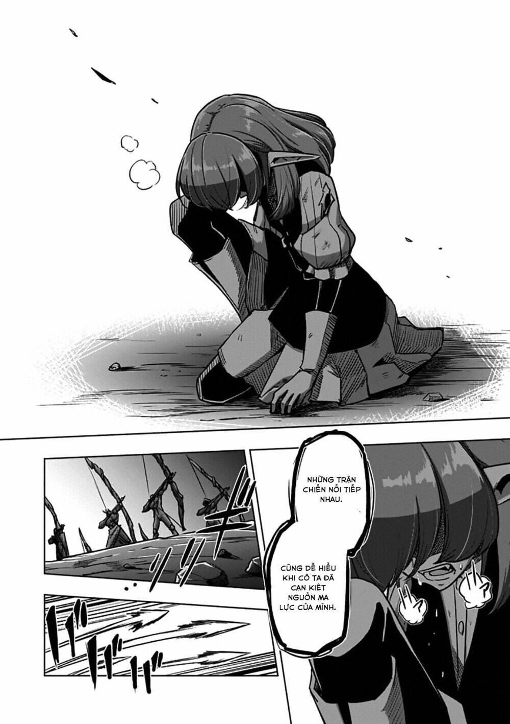 Helck Manga: Chapter 97.1