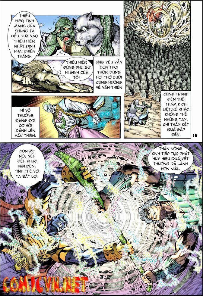 Thần Binh Huyền Kỳ I: Chapter 24