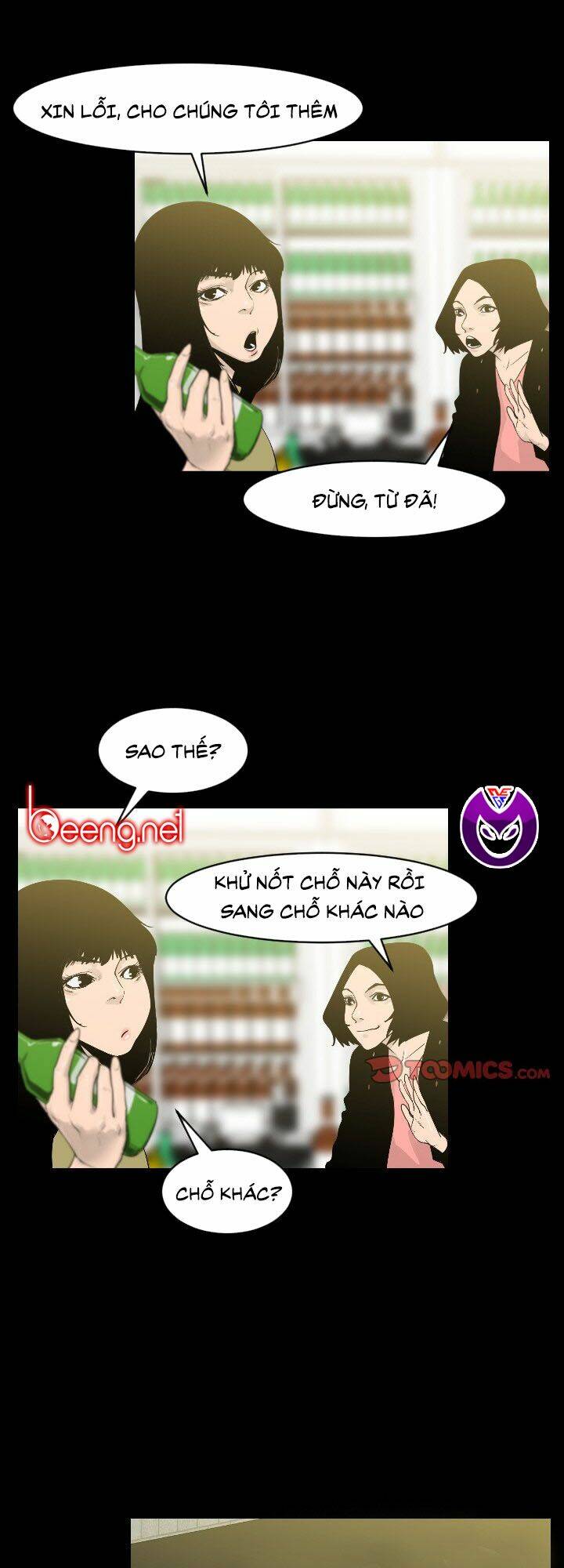 Kẻ Mạnh Nhất - Tong Edge: Chapter 15