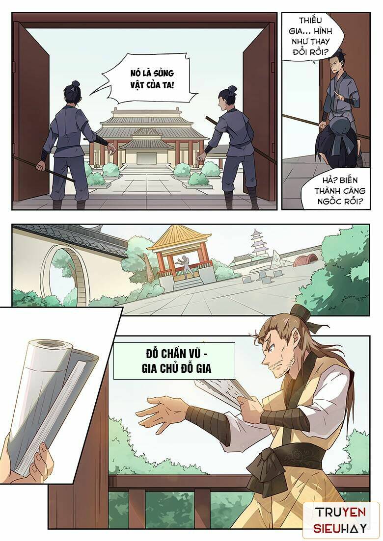 Võ Thần Thiên Hạ: Chapter 25