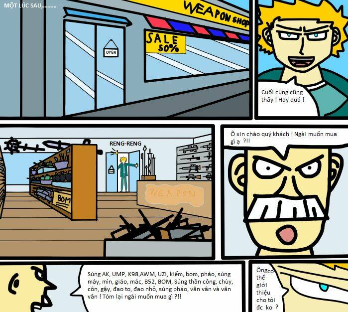 Your Sword: Chapter 2