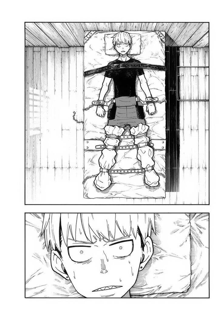 Biệt Đội Lính Cứu Hỏa: Chapter 216