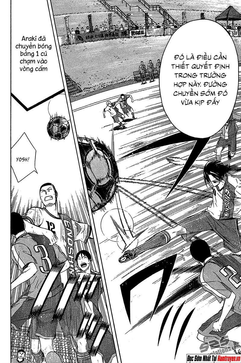 Area No Kishi: Chapter 133