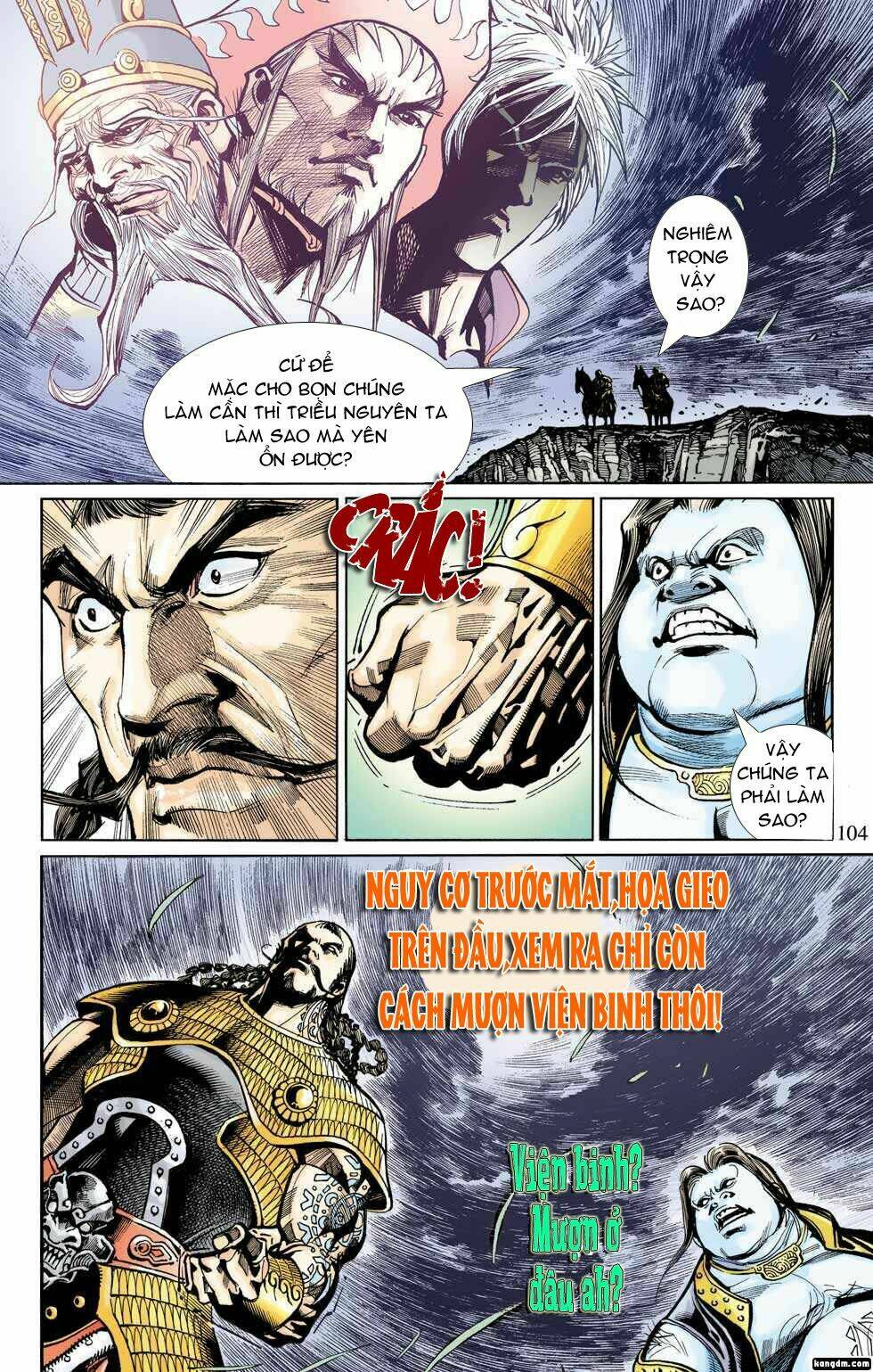 Thiên Tử Truyền Kỳ 6 - Hồng Vũ Đại Đế: Chapter 10