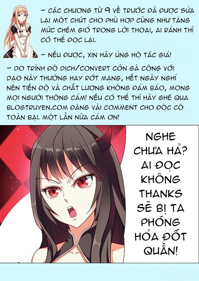 I Am Killer Maid: Chapter 9